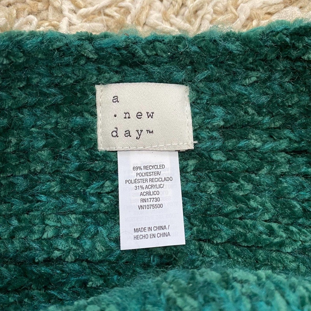 A New Day Knitted Knot Ear Warmer Headband NWT - Picture 3 of 5